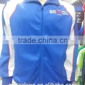 Printing and Embroidery Dry Fit Track Suit thumbnail-1
