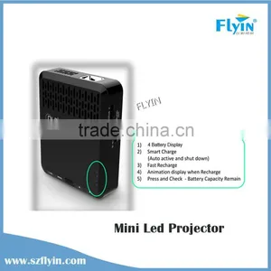 Top Quality ! 2015 Multimedia hd Battery Mini Led Projector Full hd 1080p 3d Led Projector thumbnail-1
