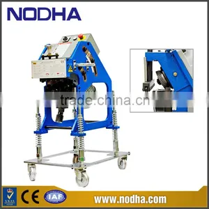 Automatic Walking Enerey Saving Plate Beveling Machine Plate Chamfering Machine GBM-12D thumbnail-1
