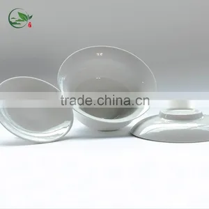 Popular Teaware Medium White Ceramic Tea Cup 120cc Gaiwan thumbnail-4