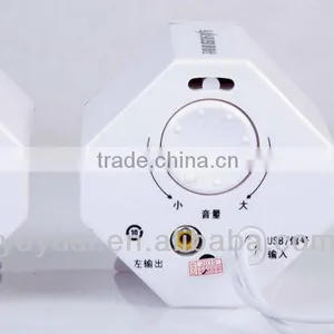2012 Mini Speaker for Computer in Good Quality thumbnail-6