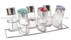 Glass Storage Jars for Kitchen thumbnail-1