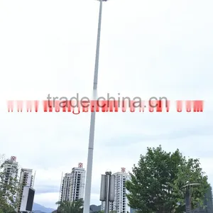 4G Communication Antenna Tower Monopole thumbnail-1