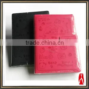 Custom Softcover Leather Notebook thumbnail-1
