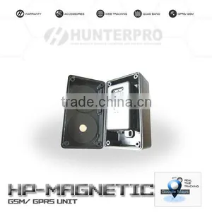 CONTAINER TRACKER, PORTABLE UNIT, MAGNETIC ATTACH, 22 DAYS BATTERY LIFE, WATERPROOF, GSM(SMS)/ GPRS,3G,4G (INTERNET)- HPMAGNETIC thumbnail-1