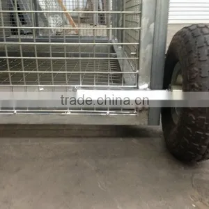 Cheaper Stainless Steel Chicken Cage With Wheels thumbnail-5