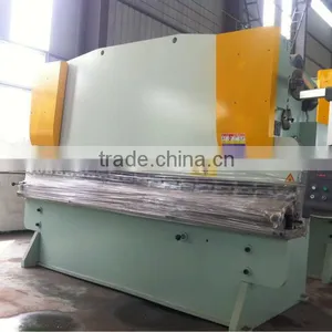 Hydraulic Sheet Metal Bending Wc67y-125TON/4000mm Press Brake thumbnail-1