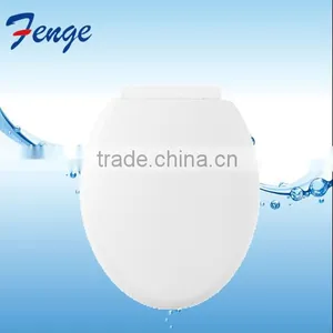 Hotel Reusable Lavatory Ceramic Toilet Seat Round pp Toilet Seat Covers thumbnail-1