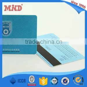 MDP452 CR80 Pvc Magnetic Stripe Smart Card thumbnail-1