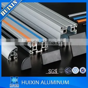 Hot Sale T-Slot Aluminum Profile Made in China for High Strength Constructure thumbnail-1