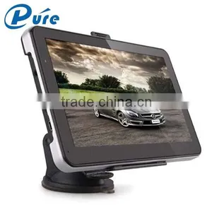 7 Inch TFT-LCD HD Screen Free Map Car Navigator GPS Navigator for Sale Audio Video GPS Navigator With 4G Memory thumbnail-6