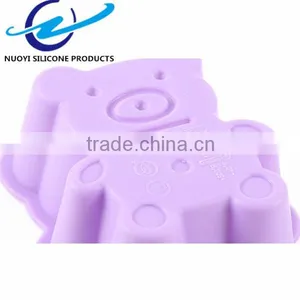 Bear Shape Silicone Cup Cake Stand thumbnail-2