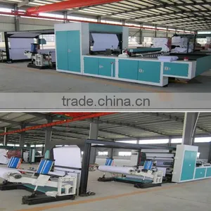 A4 / A3 Servo Driving Paper Roll Cutting and Slitting Machine thumbnail-2