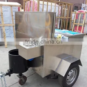 Mobile Hot Dog Vendor Cart For Sale thumbnail-3