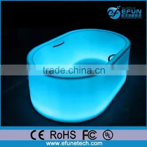Modern Design Freestanding Plastic Color Changing Light Led Hot Tub thumbnail-1