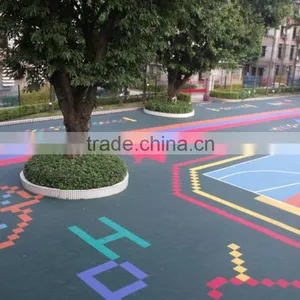 Suspended PP Interlocking Sports Flooring Used thumbnail-1