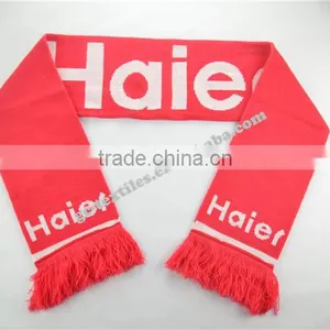 China Manufacturer Hot New Product for 2015 Fashion World Cup Acrylic Knit Fans Scarf thumbnail-6