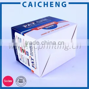 High-end Paper Box Custom Printed Creative Paper Packaging Box thumbnail-2
