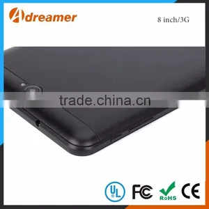 2016 Christmas Gift Quad Core Dual-camera 1280*800px 8 Inch 3G Tablet pc thumbnail-4