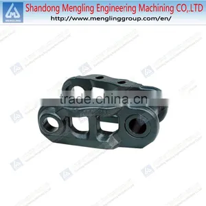 Construction Machinery Excavator Undercarriage Track Chain thumbnail-1