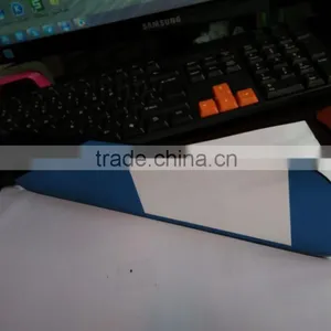 Factory Custom Processing Blue Mirror Glass thumbnail-1