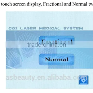 Sun Damage Recovery Portable Vagina Tightening 8.0 Inch 10600nm Co2 Fractional Laser Machine 10.6um thumbnail-6