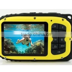 Fashion Design 12 MP on a 2.7 Inch LCD Screen Waterproof Anti-shake Digitai Camera thumbnail-4