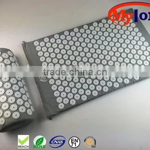 Best Acupressure Mat and Pillow Set to Help Relieve Stress Muscle Tension Back Pain thumbnail-2