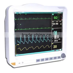 Carejoy 15 Inch Multi Parameter Patient Monitor Medical Equipment for Hospital Clinics thumbnail-2