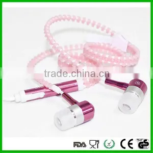High Quality Print Your Logo Zipper Glow in Dark Ear Cup thumbnail-3