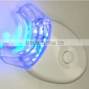 Best Home Teeth Whitening Light 5 Led Lamp Kit Machine With Mouthguard thumbnail-1