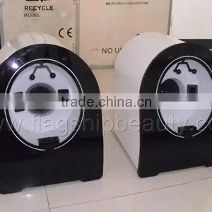 Newest Beauty Care Mini Skin Hair Analyzer thumbnail-1