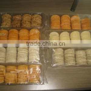 Hot Sale Baked Snack Food Rice Crackers thumbnail-5