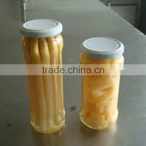 Fresh Canned White Asparagus in Jar With Price thumbnail-1