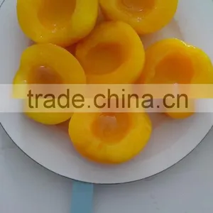 Canned Peaches Half in Light Syrup thumbnail-1