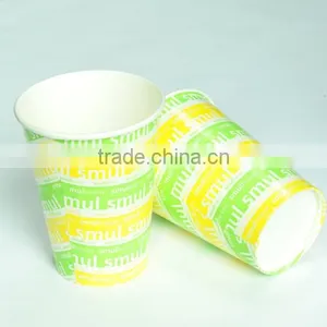 12oz Pla Paper Cup, Folding Paper Cup, 12oz Hot Drink Paper Cup thumbnail-6