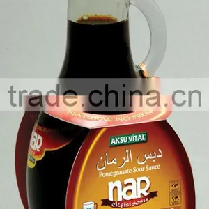Sour Sauce Pomegranate Juice Concentrate Sour Sauce BULK Wholesale OEM thumbnail-1