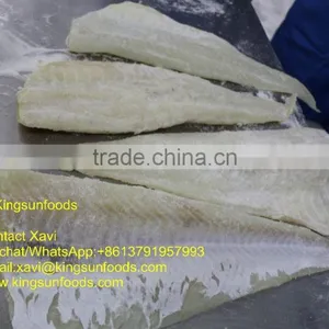 DRY SALTED PACIFIC COD Fish FILLET WITH GOOD PRICE thumbnail-2