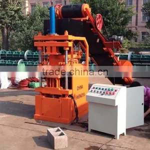 SY1-10 Thailand Brick Interlocking Brick Making Machine for New Style Full Automatic Brick Making Machine thumbnail-2