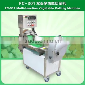 Commercial Carrot/Potato/Bamboo Shoot Slicing Machine thumbnail-1