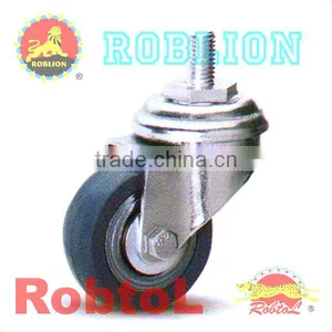 Natural Rubber Casters 50mm thumbnail-1