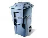 Plastic Garbage Can thumbnail-1
