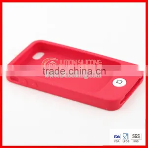 Candy Color Silicone Mobile Phone Case thumbnail-1