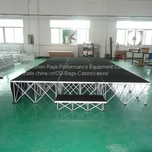 Plywood Stage Folding Stage Platforms Folding Stage Manufacturers thumbnail-1