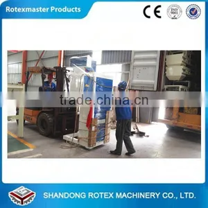 20kg/bag Wood Pellet Packing Machine thumbnail-2