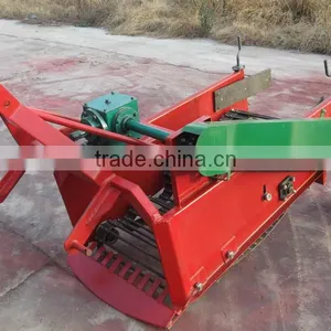 Agricultural Farming Potato Harvester in Field and Soil thumbnail-1