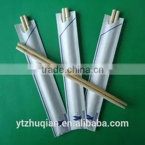 Golden Supplier High Quality Disposable Sushi 18 cm 20 cm 21 cm 22 cm 23 cm Bamboo Chopsticks thumbnail-5
