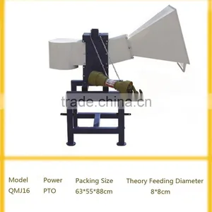 Stable Performance Pto Driven Wood Chipper/ Wood Crusher Machine/ Wood Cutting Machine thumbnail-1
