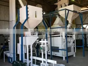 Rapeseed Flaxseed Sesame Crops Grain Cleaning Line thumbnail-4