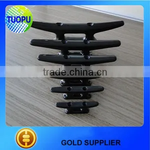 5 Inch Black Nylon Cleat,12 Inch Boat Cleat 10'' Marine Cleat Nylon thumbnail-1